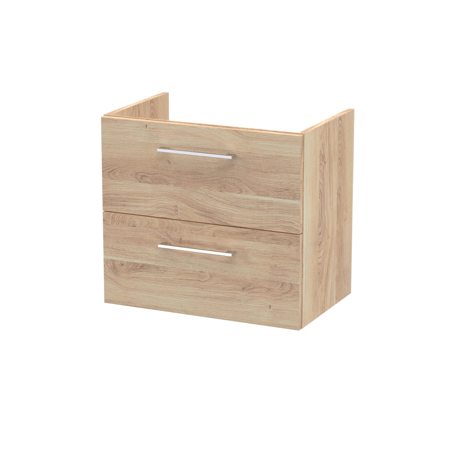 Nuie Arno 600mm Wall Hung 1 Drawer/2 Drawer/1 Door Cabinet Only