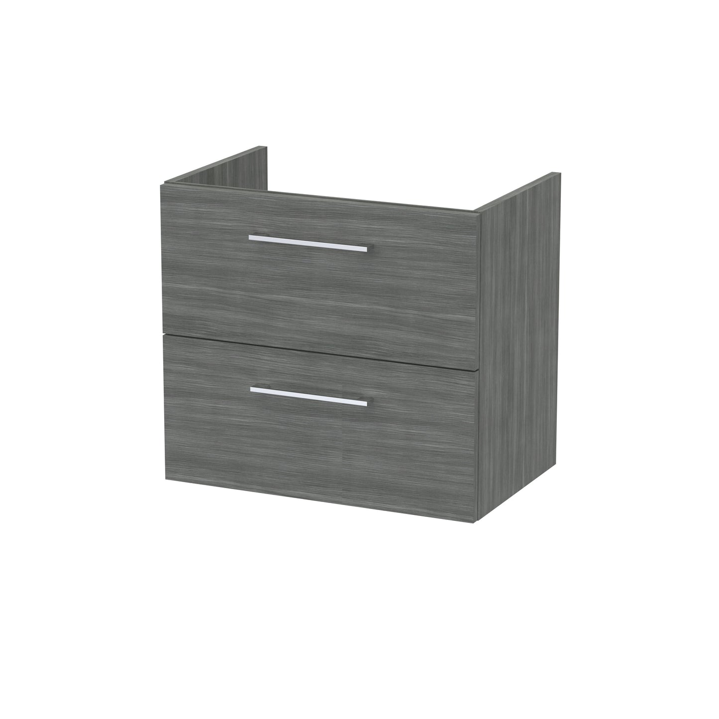 Nuie Arno 600mm Wall Hung 1 Drawer/2 Drawer/1 Door Cabinet Only