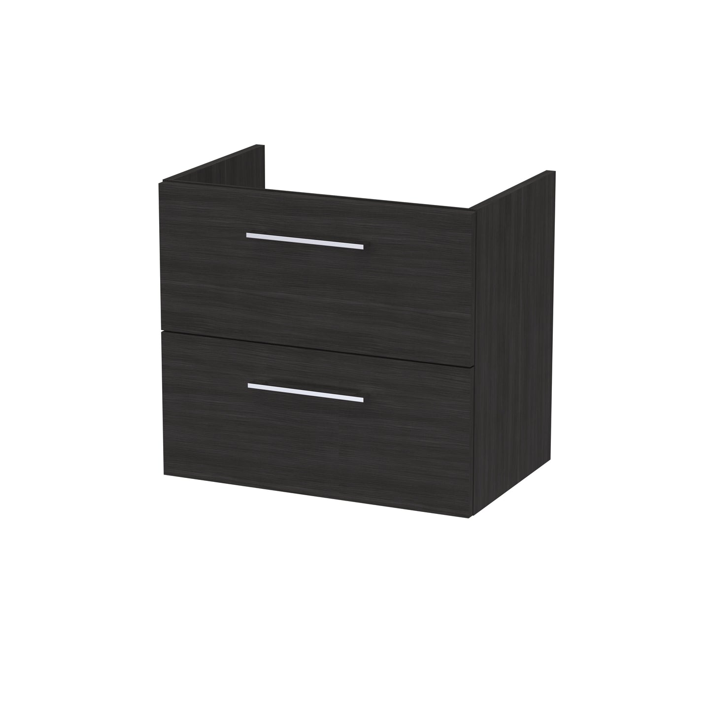 Nuie Arno 600mm Wall Hung 1 Drawer/2 Drawer/1 Door Cabinet Only