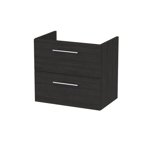 Nuie Arno 600mm Wall Hung 1 Drawer/2 Drawer/1 Door Cabinet Only