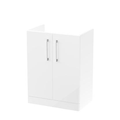 Nuie Arno 600mm Floor Standing 2 Drawer Cabinet Only