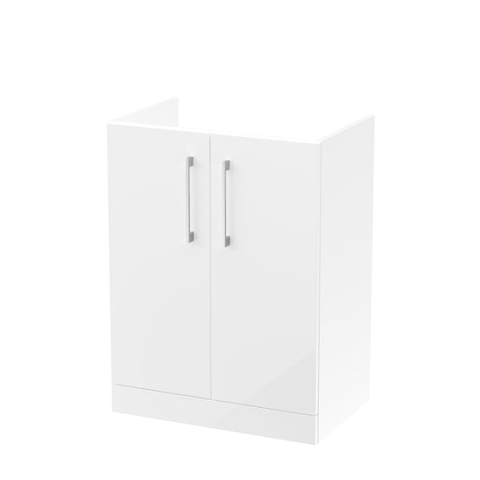 Nuie Arno 600mm Floor Standing 2 Drawer Cabinet Only