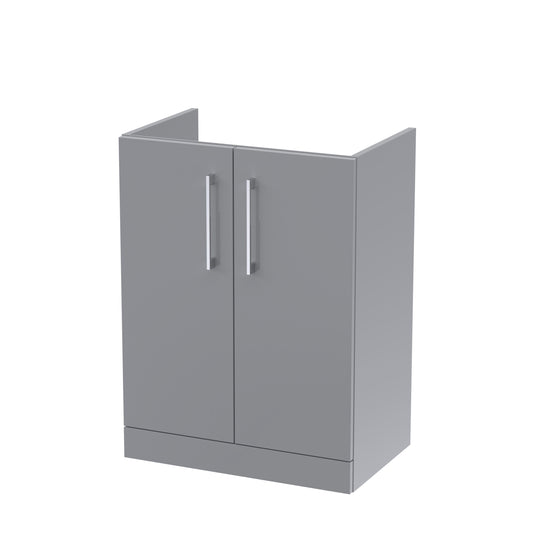 Nuie Arno 600mm Floor Standing 2 Drawer Cabinet Only