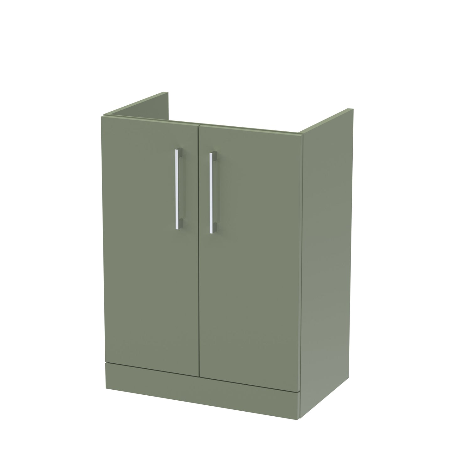 Nuie Arno 600mm Floor Standing 2 Drawer Cabinet Only