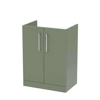 Nuie Arno 600mm Floor Standing 2 Drawer Cabinet Only