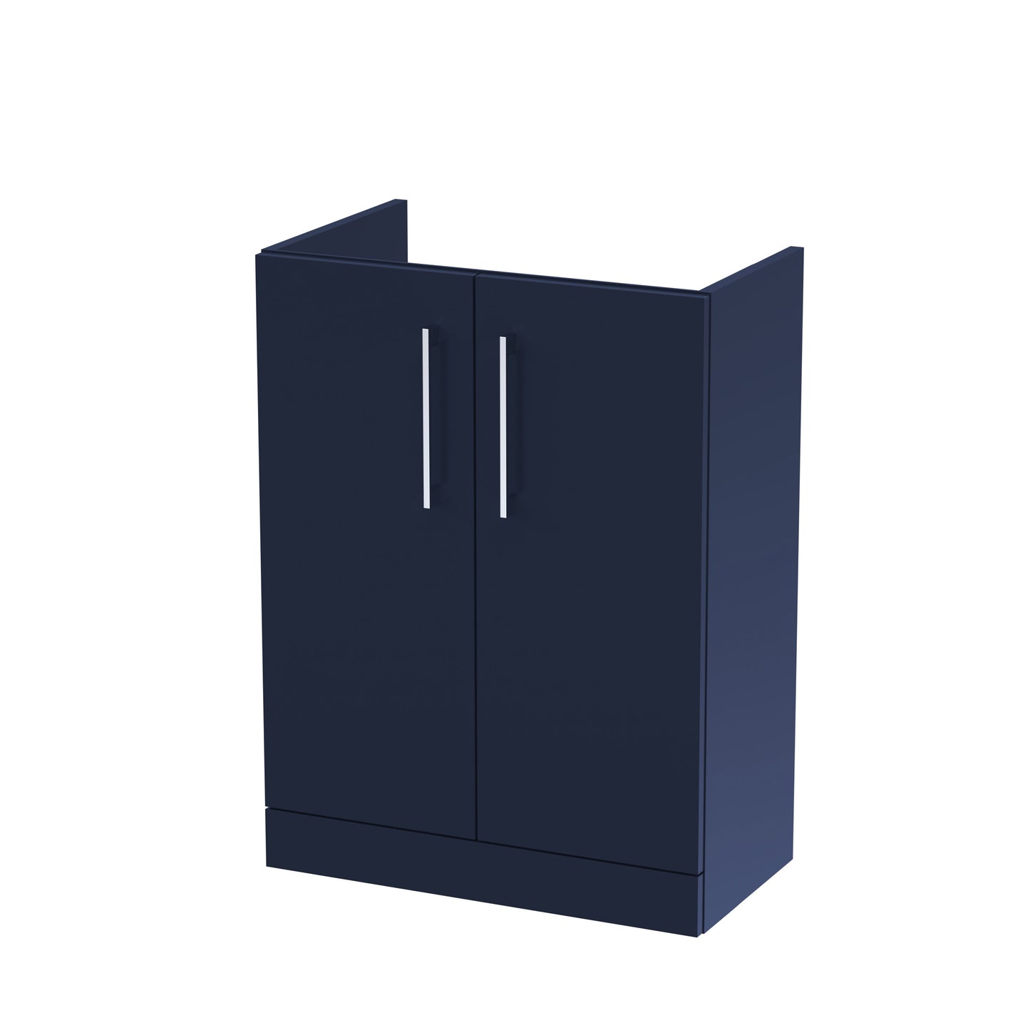 Nuie Arno 600mm Floor Standing 2 Drawer Cabinet Only