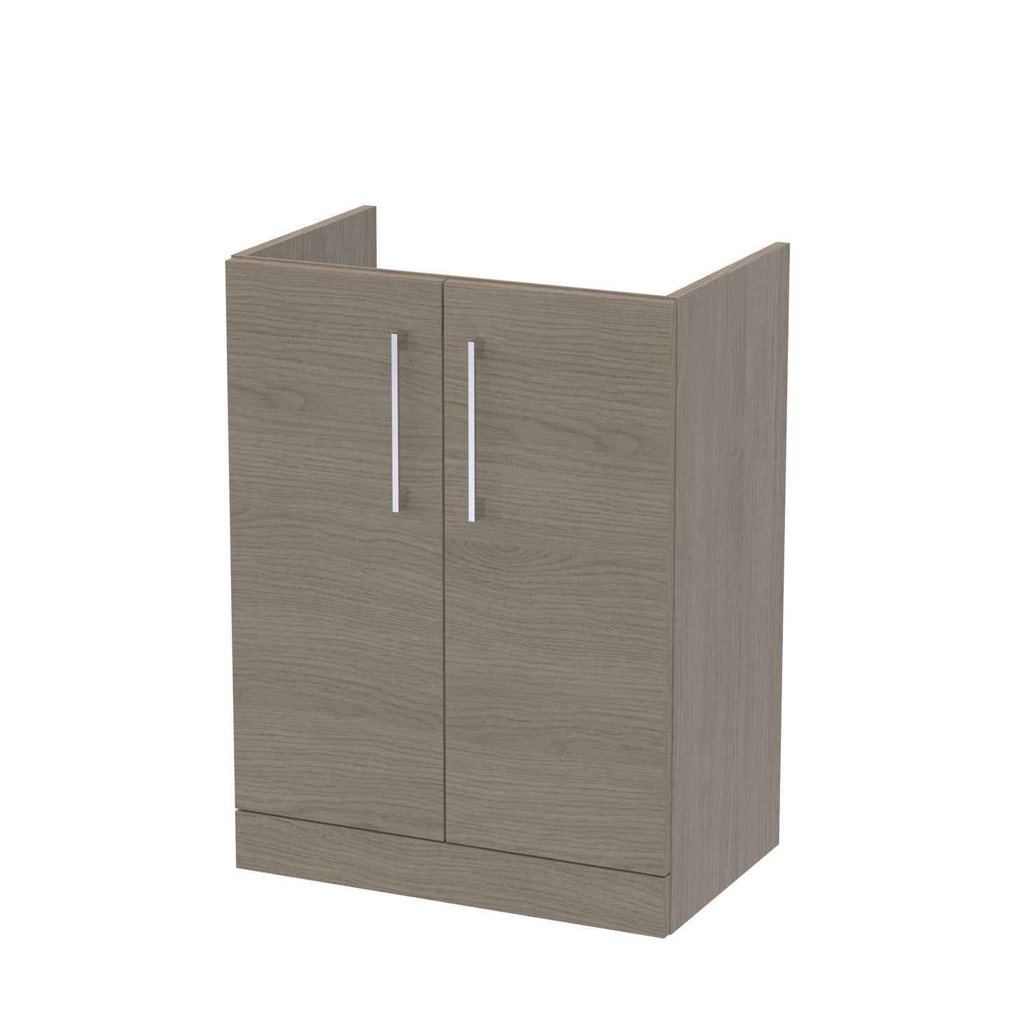Nuie Arno 600mm Floor Standing 2 Drawer Cabinet Only