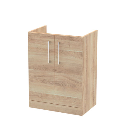 Nuie Arno 600mm Floor Standing 2 Drawer Cabinet Only