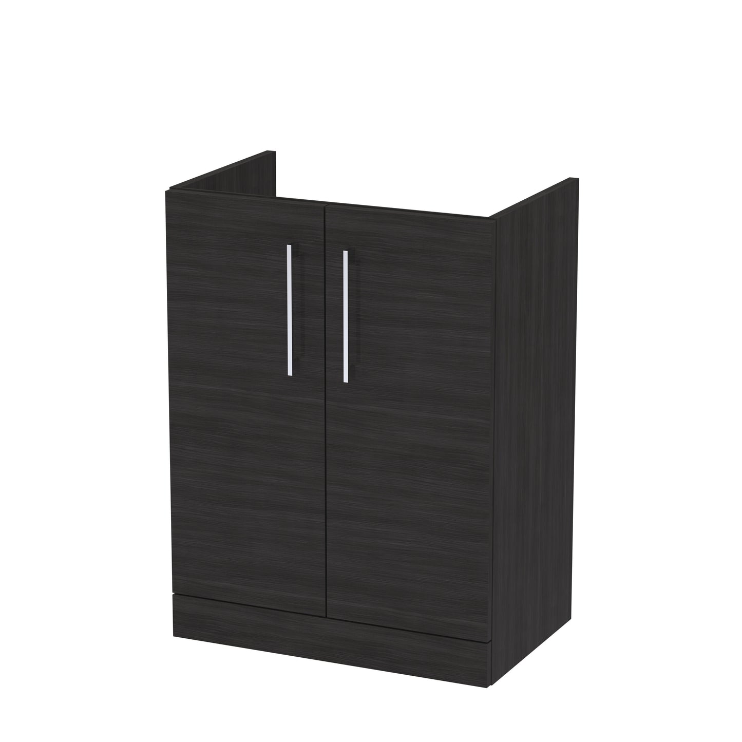 Nuie Arno 600mm Floor Standing 2 Drawer Cabinet Only