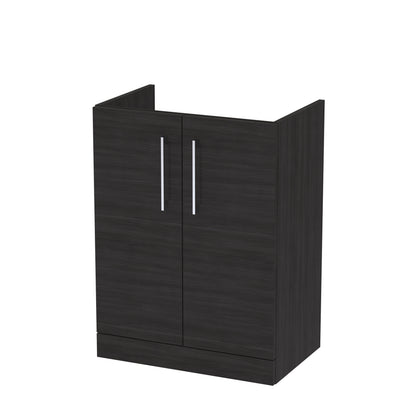 Nuie Arno 600mm Floor Standing 2 Drawer Cabinet Only