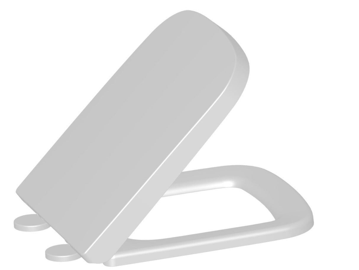K Vit Primo Square Soft Close Seat PRI-SEAT-SQ