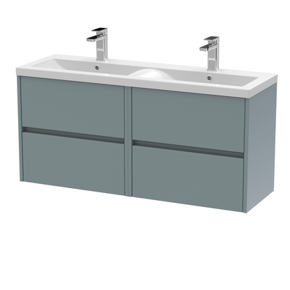 Havana 1200mm 4 Drawer Wall Hung Basin Cabinet