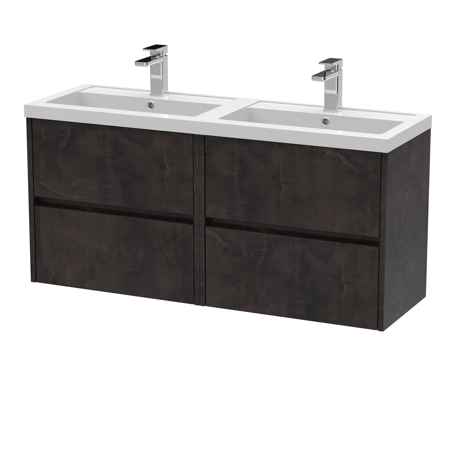 Havana 1200mm 4 Drawer Wall Hung Basin Cabinet