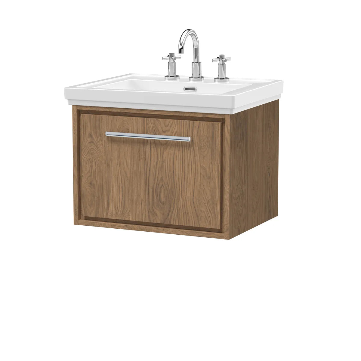 Lille 600mm Wall Hung Vanity