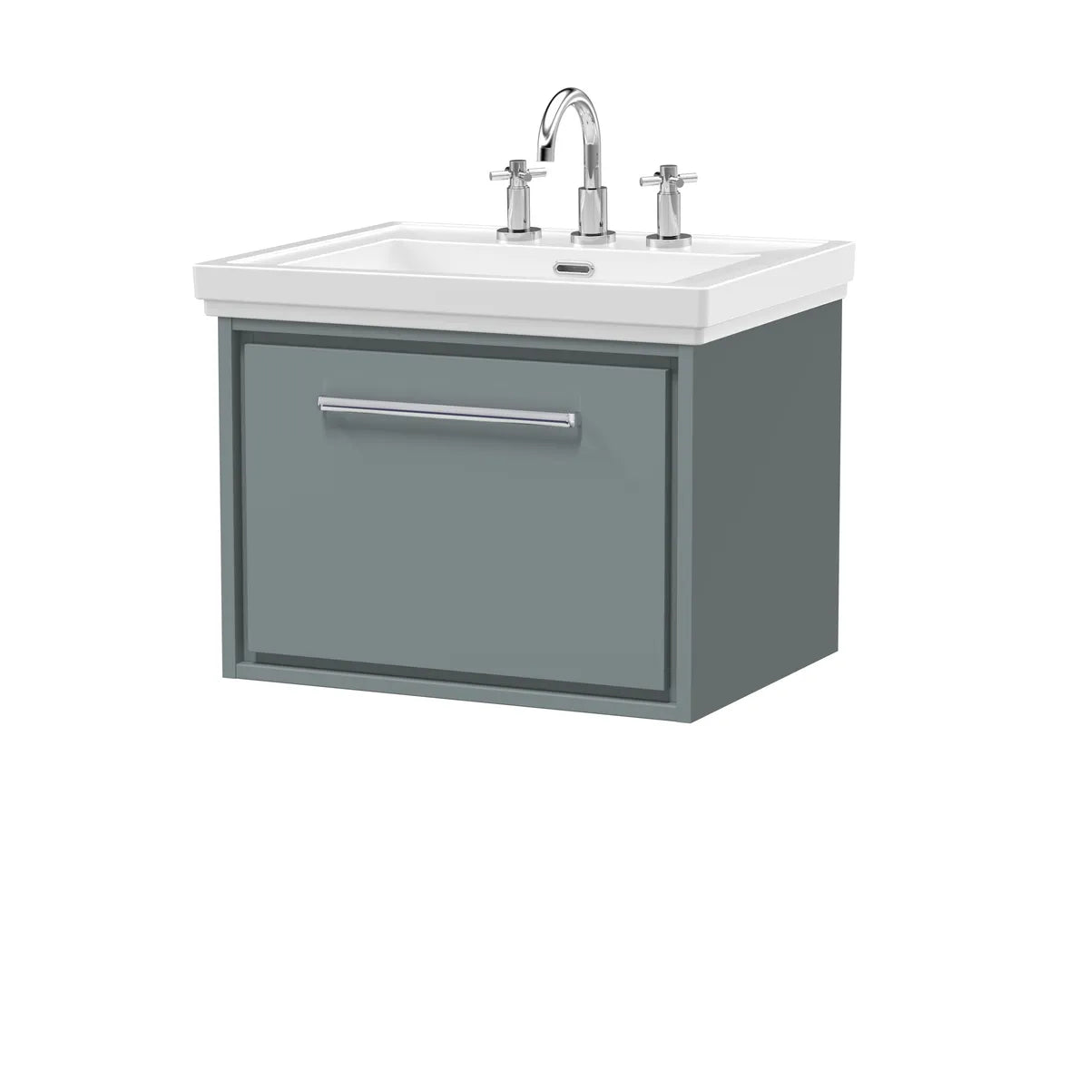 Lille 600mm Wall Hung Vanity