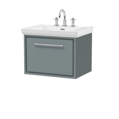 Lille 600mm Wall Hung Vanity