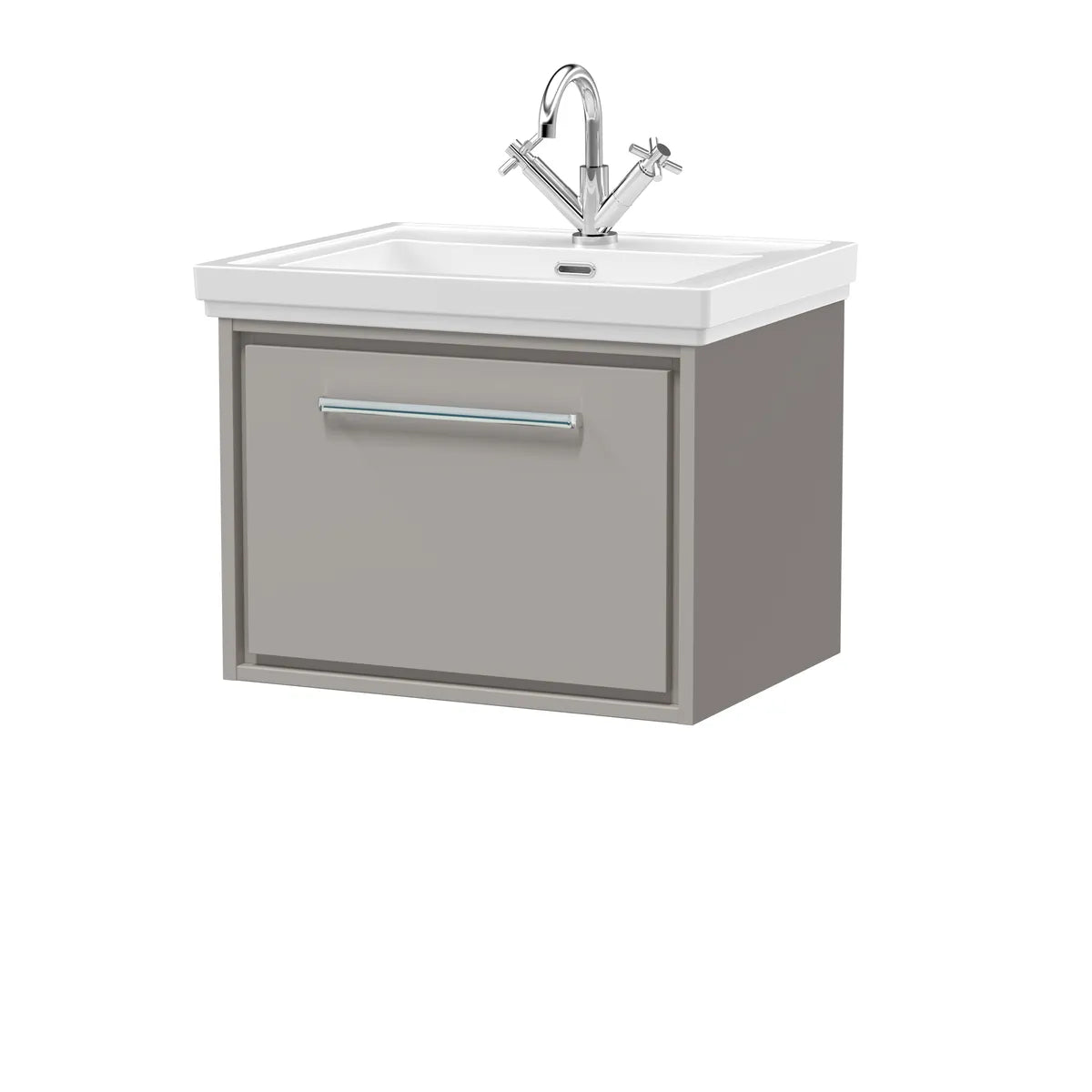 Lille 600mm Wall Hung Vanity