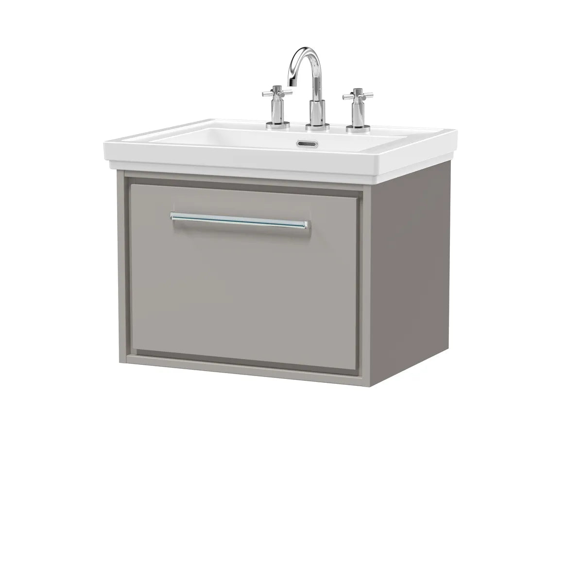 Lille 600mm Wall Hung Vanity