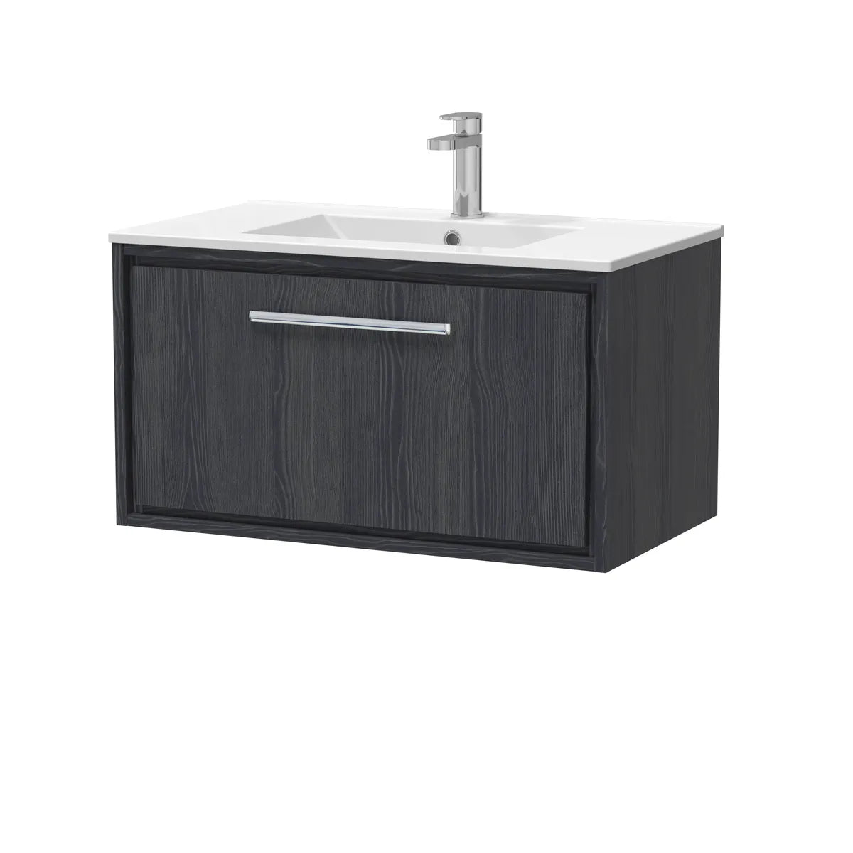 Lille 800mm Wall Hung Vanity