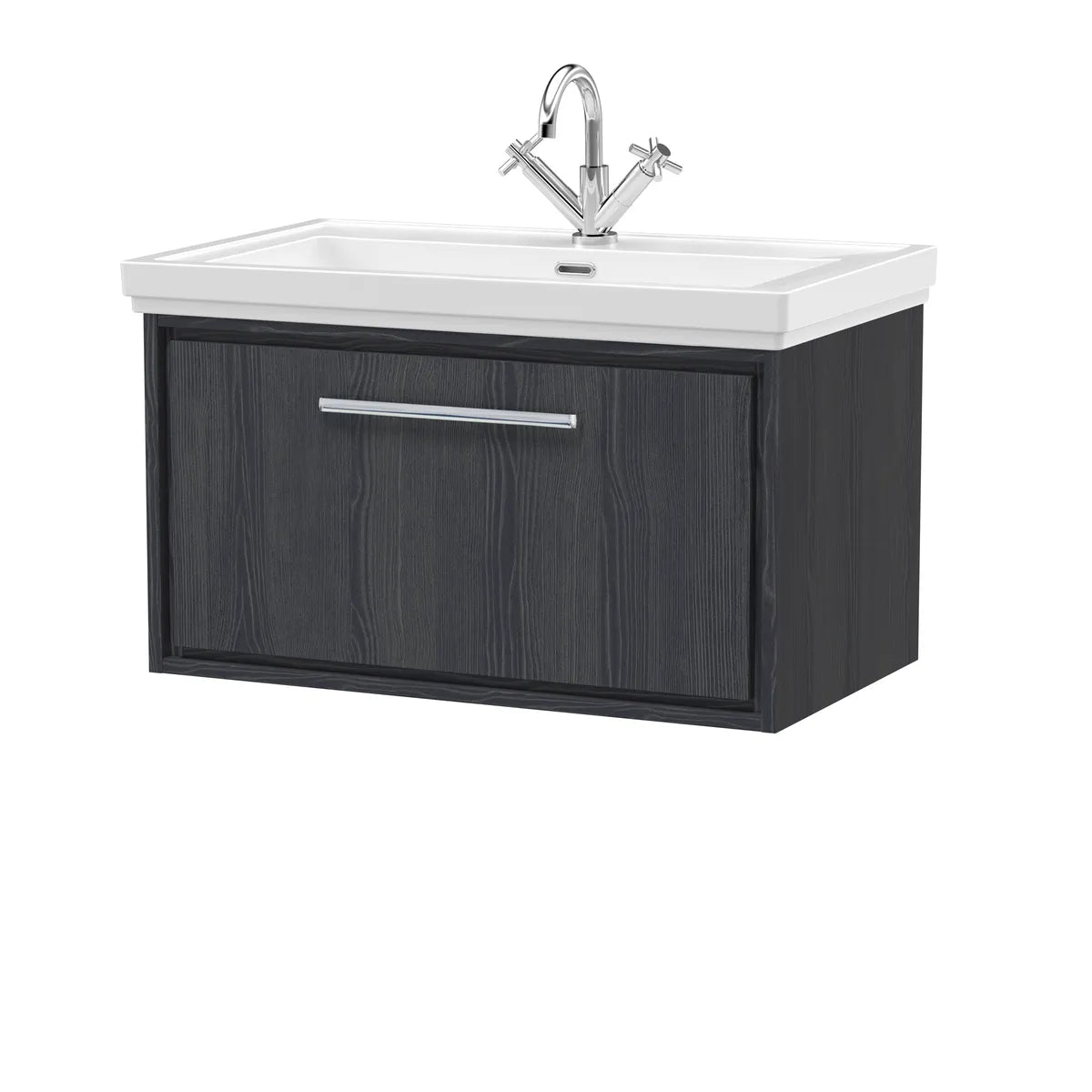 Lille 800mm Wall Hung Vanity