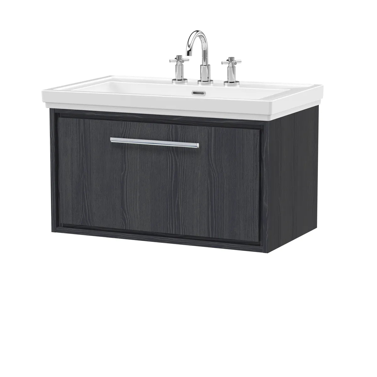 Lille 800mm Wall Hung Vanity