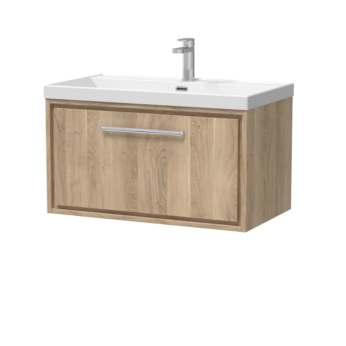 Lille 800mm Wall Hung Vanity