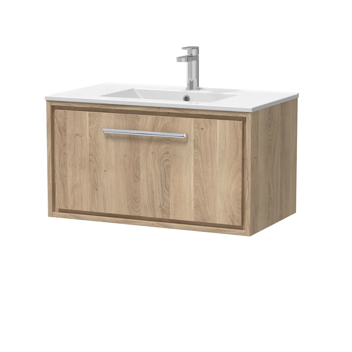 Lille 800mm Wall Hung Vanity