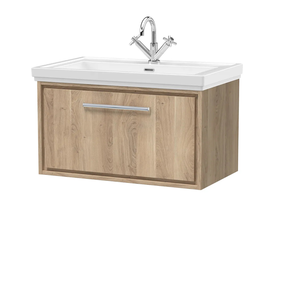 Lille 800mm Wall Hung Vanity