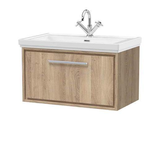 Lille 800mm Wall Hung Vanity