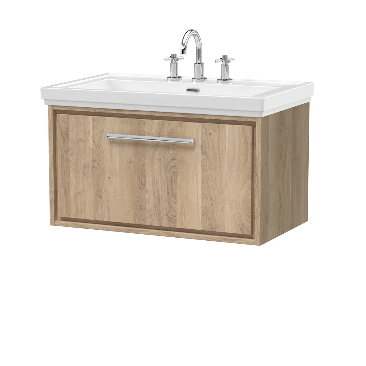 Lille 800mm Wall Hung Vanity