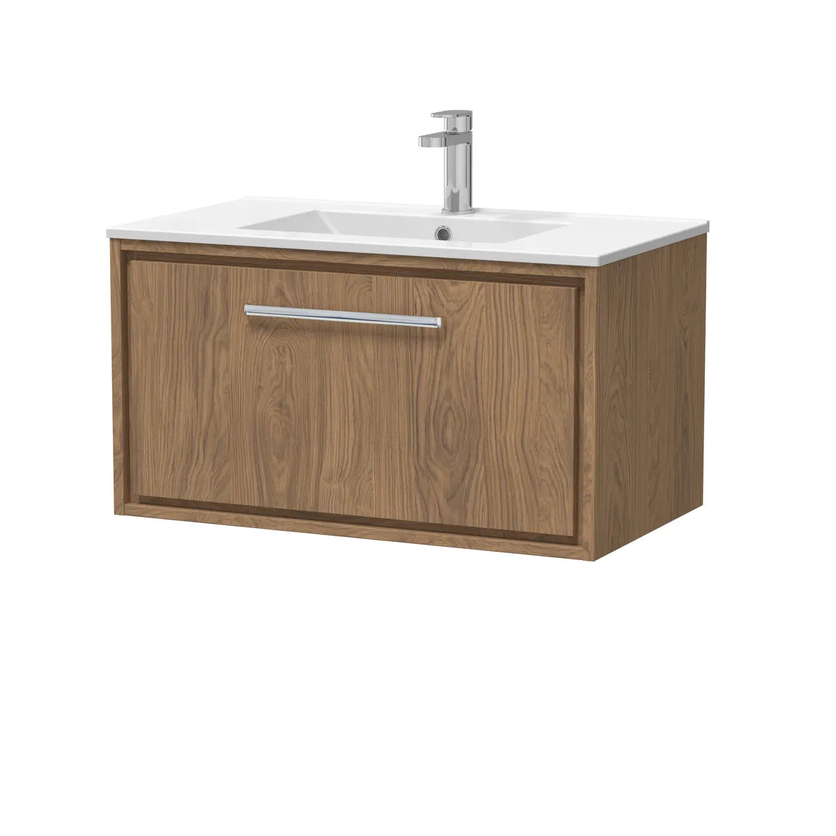 Lille 800mm Wall Hung Vanity