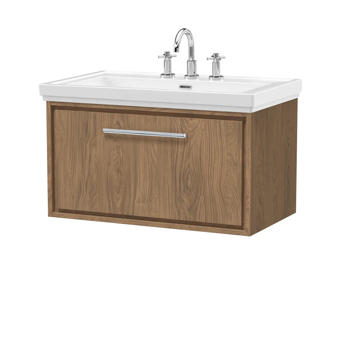 Lille 800mm Wall Hung Vanity