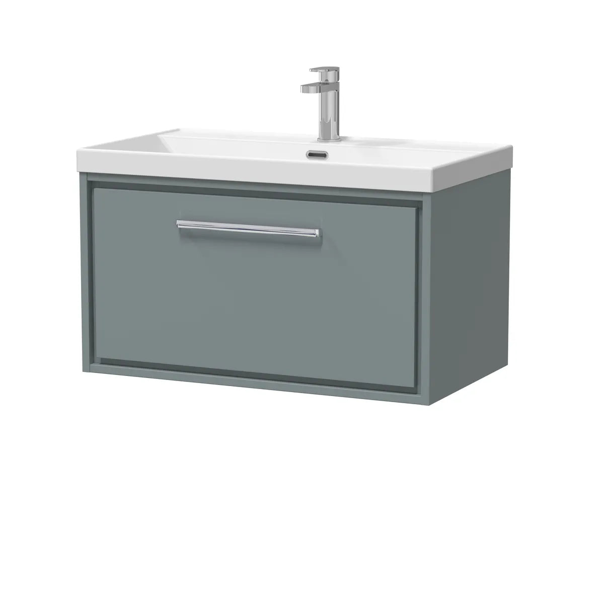 Lille 800mm Wall Hung Vanity
