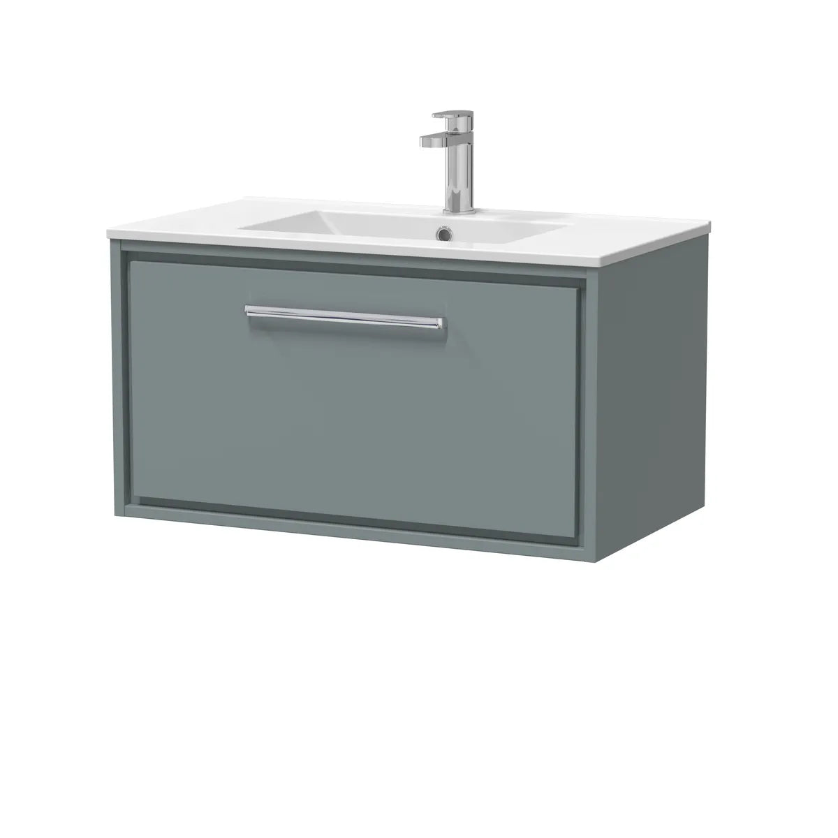 Lille 800mm Wall Hung Vanity