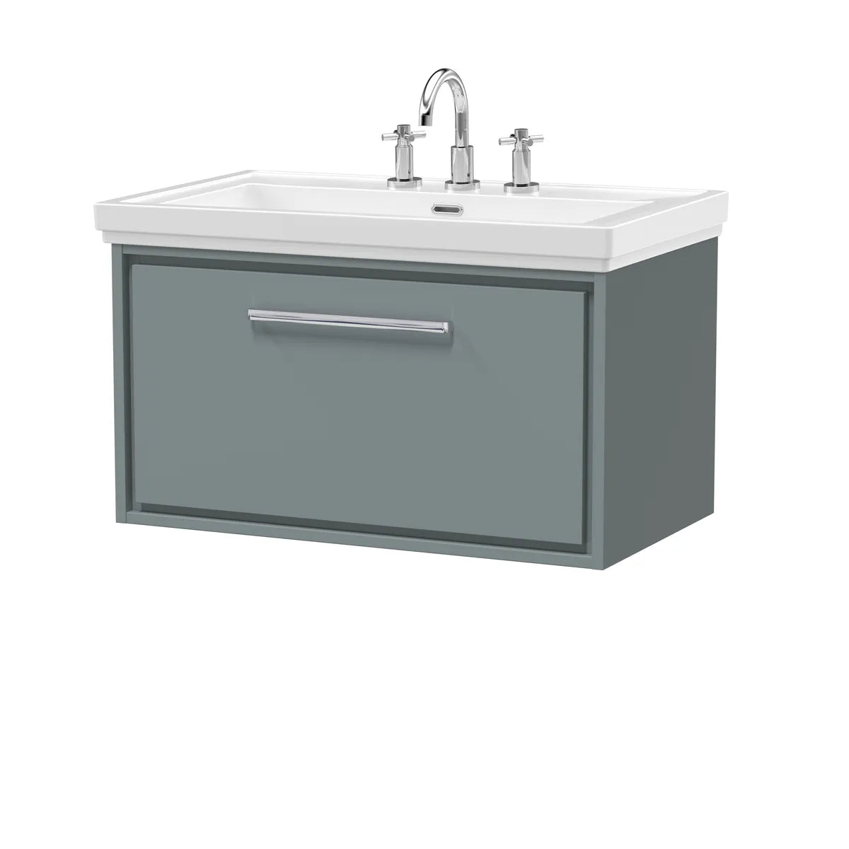 Lille 800mm Wall Hung Vanity