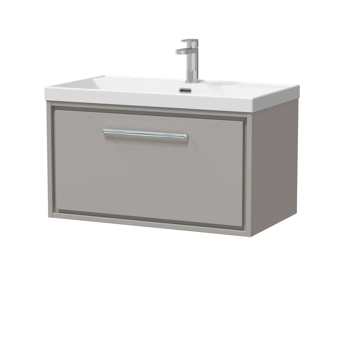 Lille 800mm Wall Hung Vanity