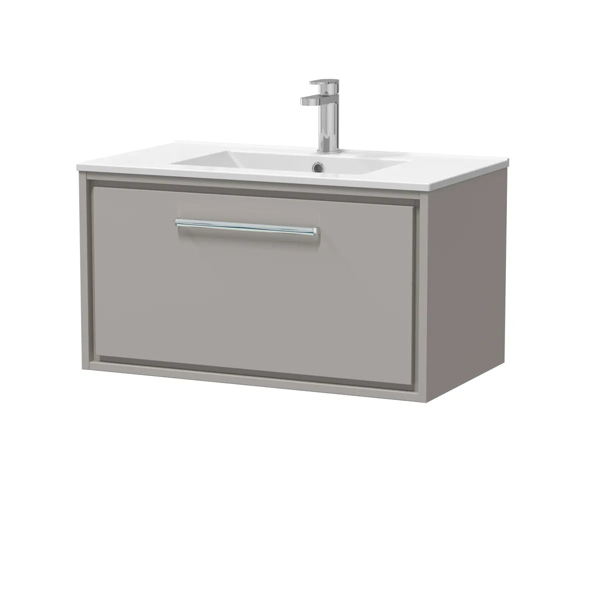 Lille 800mm Wall Hung Vanity