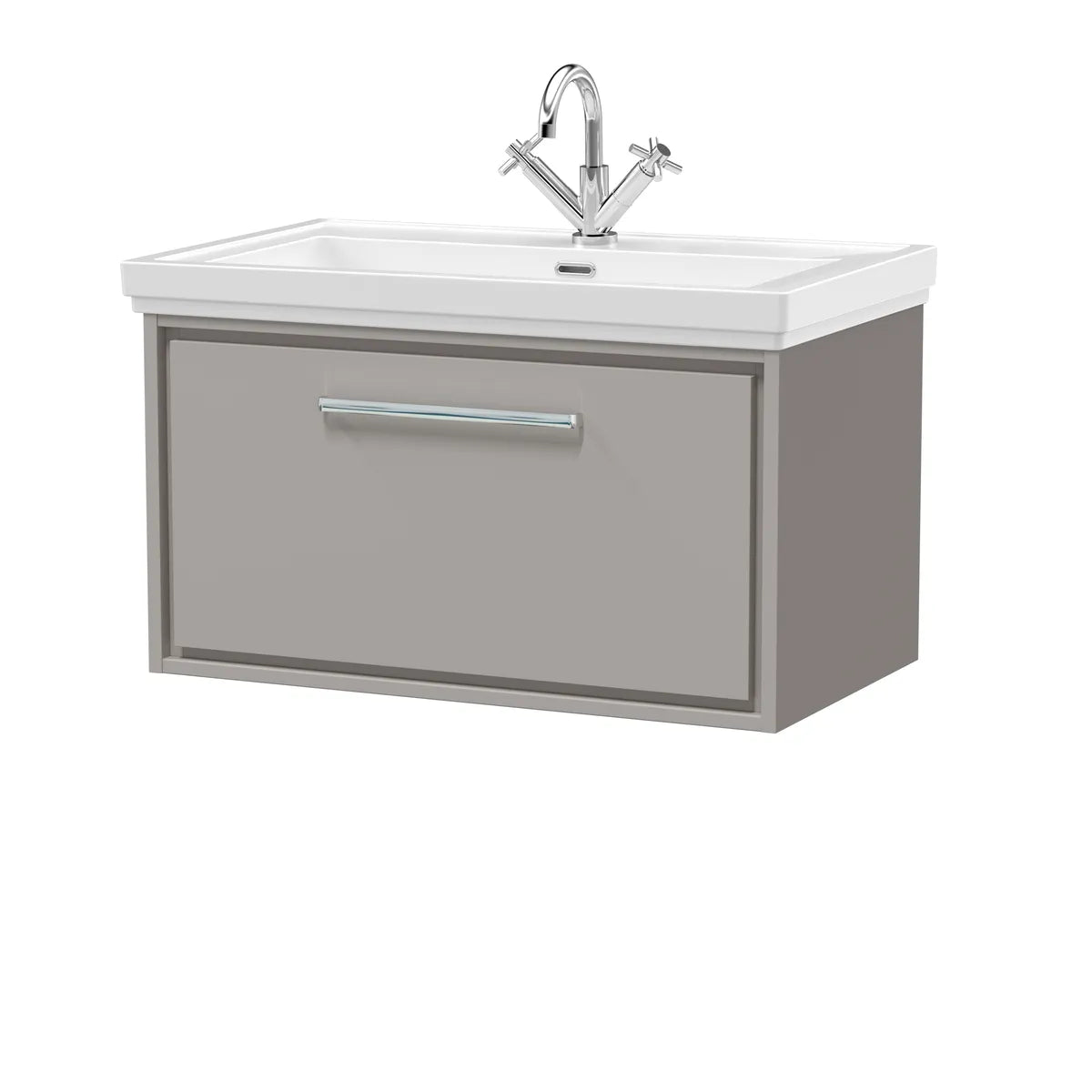 Lille 800mm Wall Hung Vanity