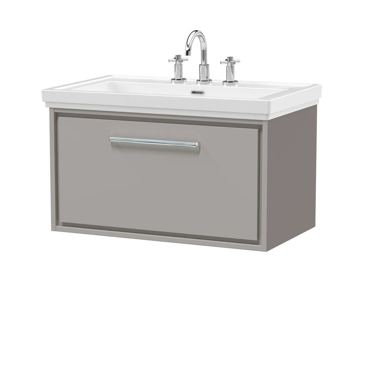 Lille 800mm Wall Hung Vanity