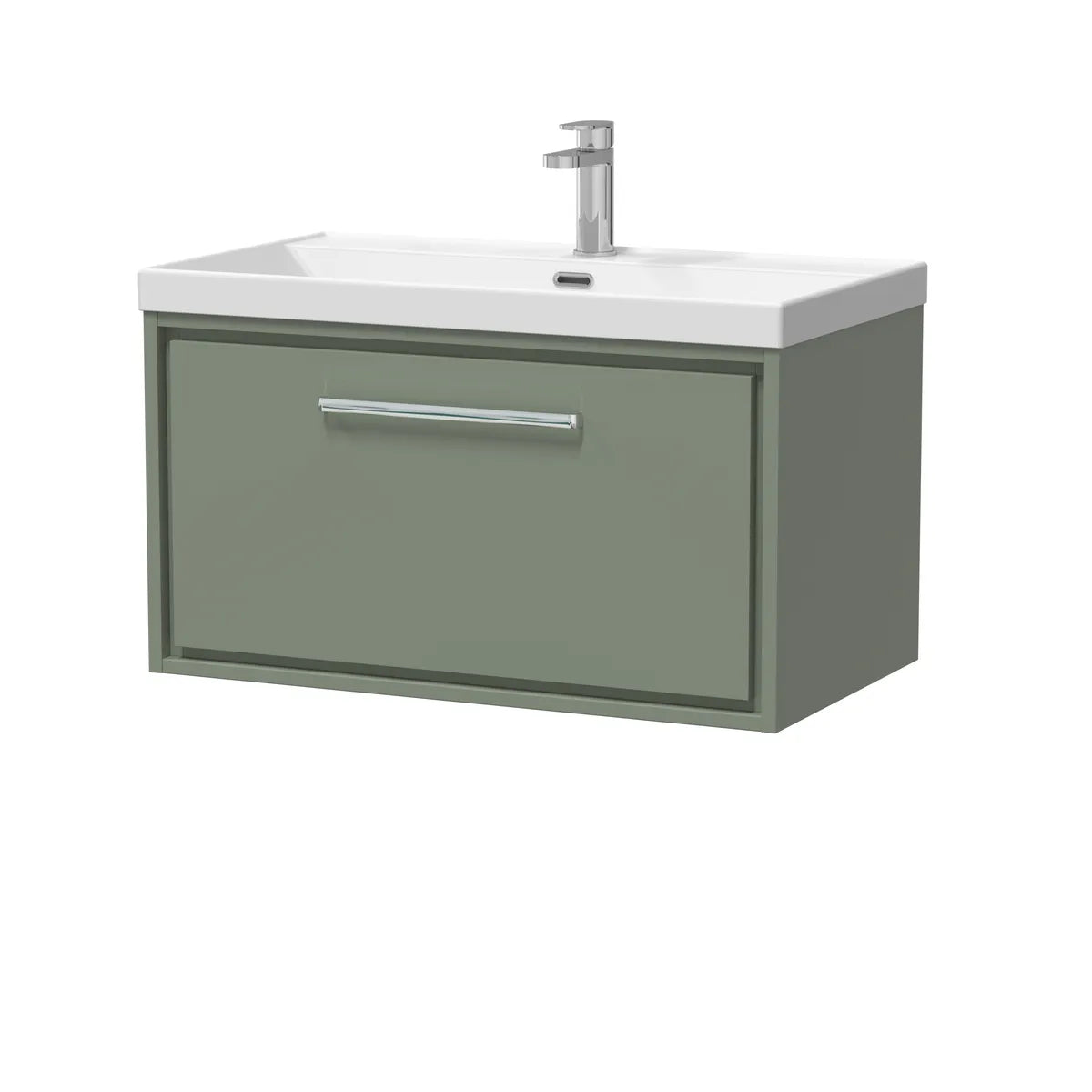 Lille 800mm Wall Hung Vanity