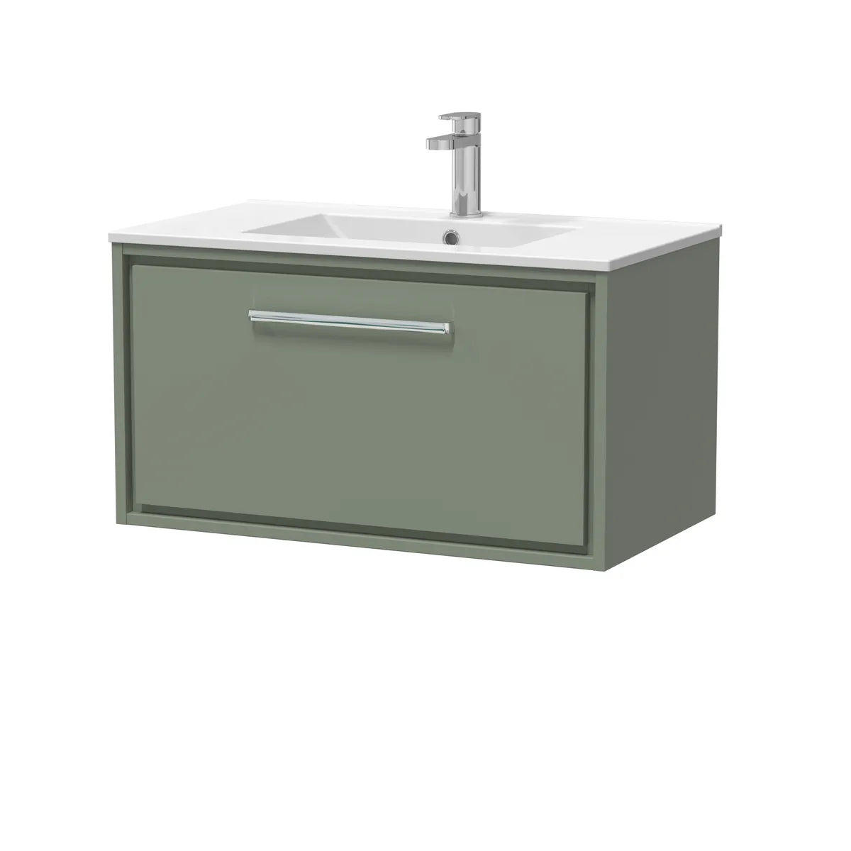 Lille 800mm Wall Hung Vanity