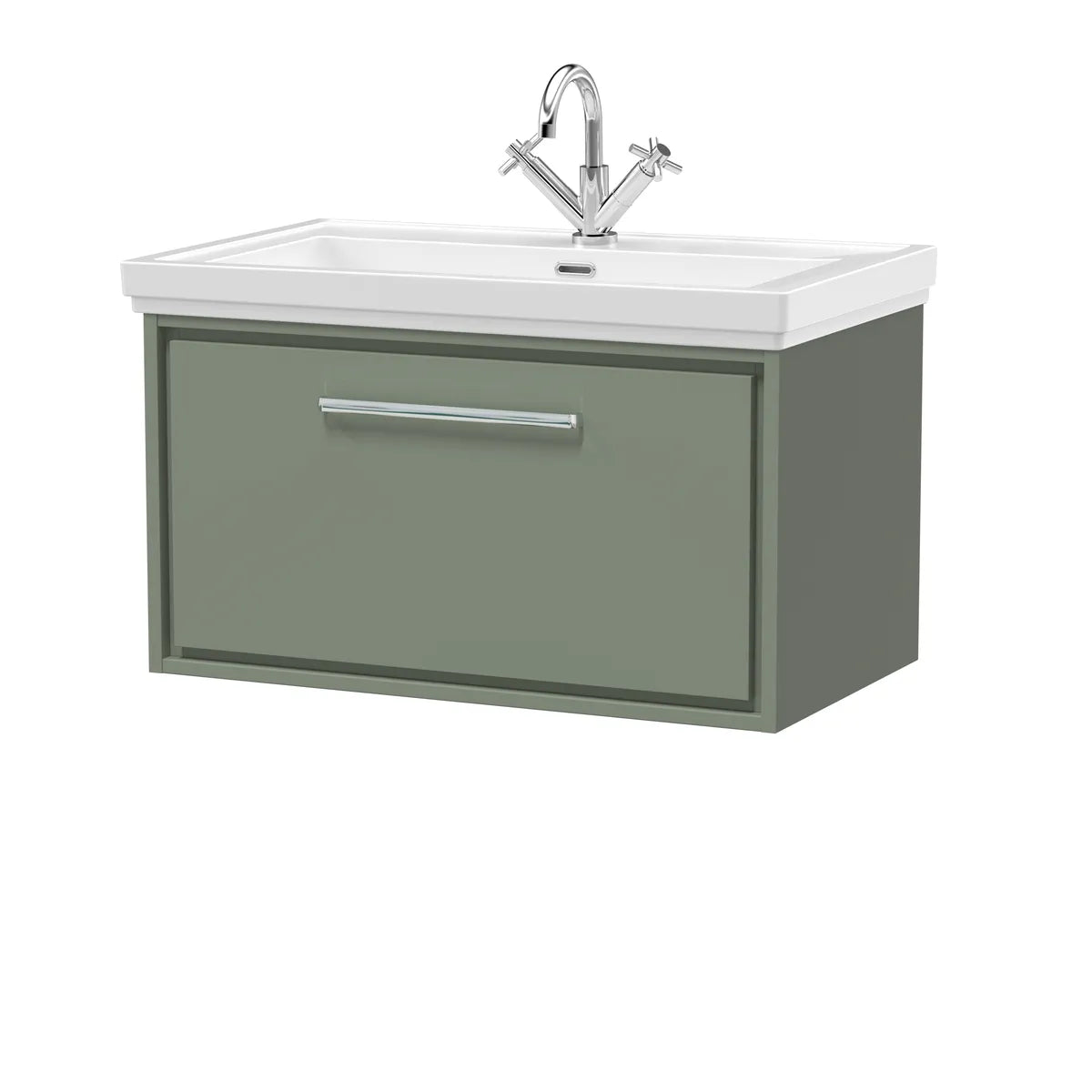 Lille 800mm Wall Hung Vanity