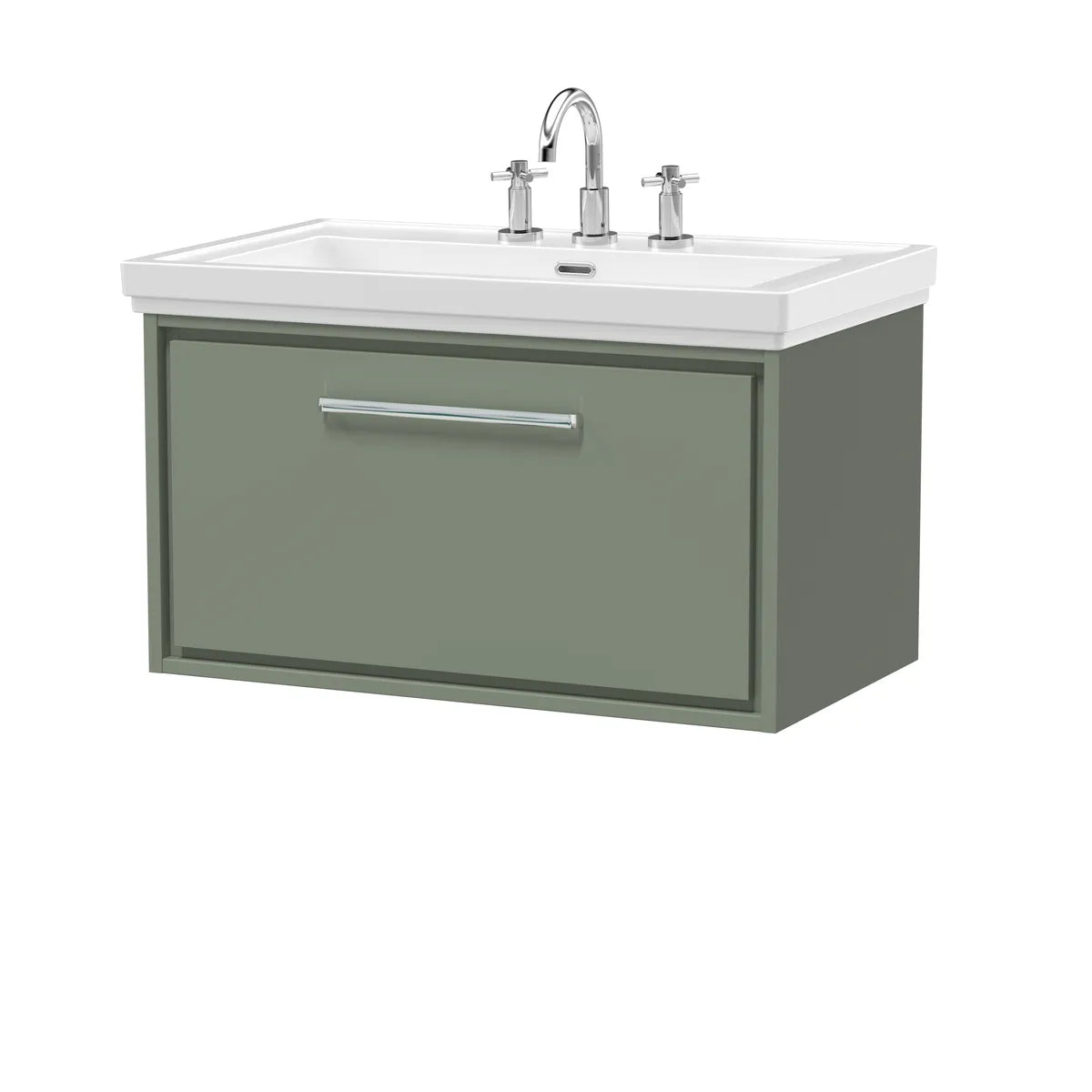 Lille 800mm Wall Hung Vanity