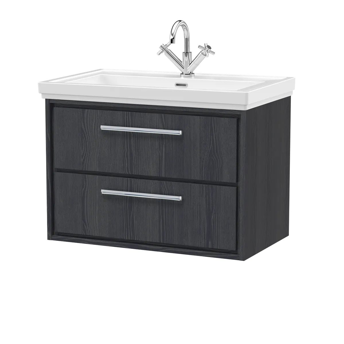 Lille 800mm Wall Hung Vanity