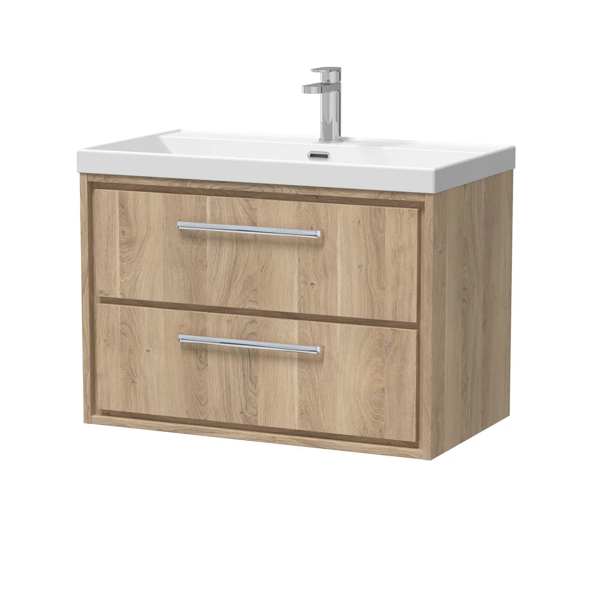 Lille 800mm Wall Hung Vanity