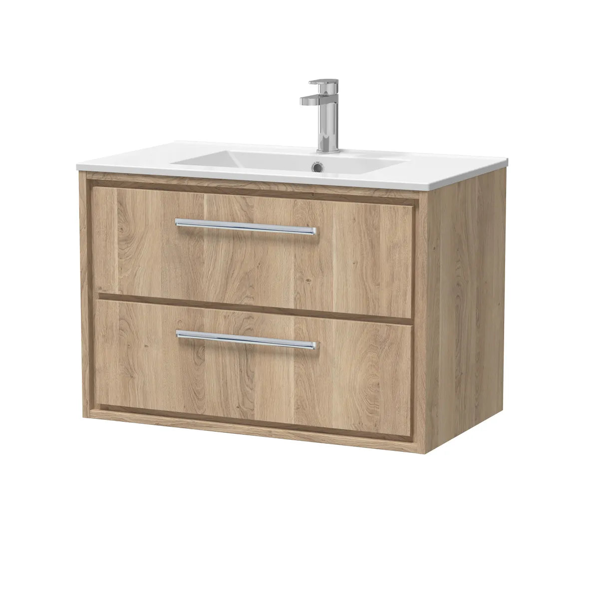 Lille 800mm Wall Hung Vanity