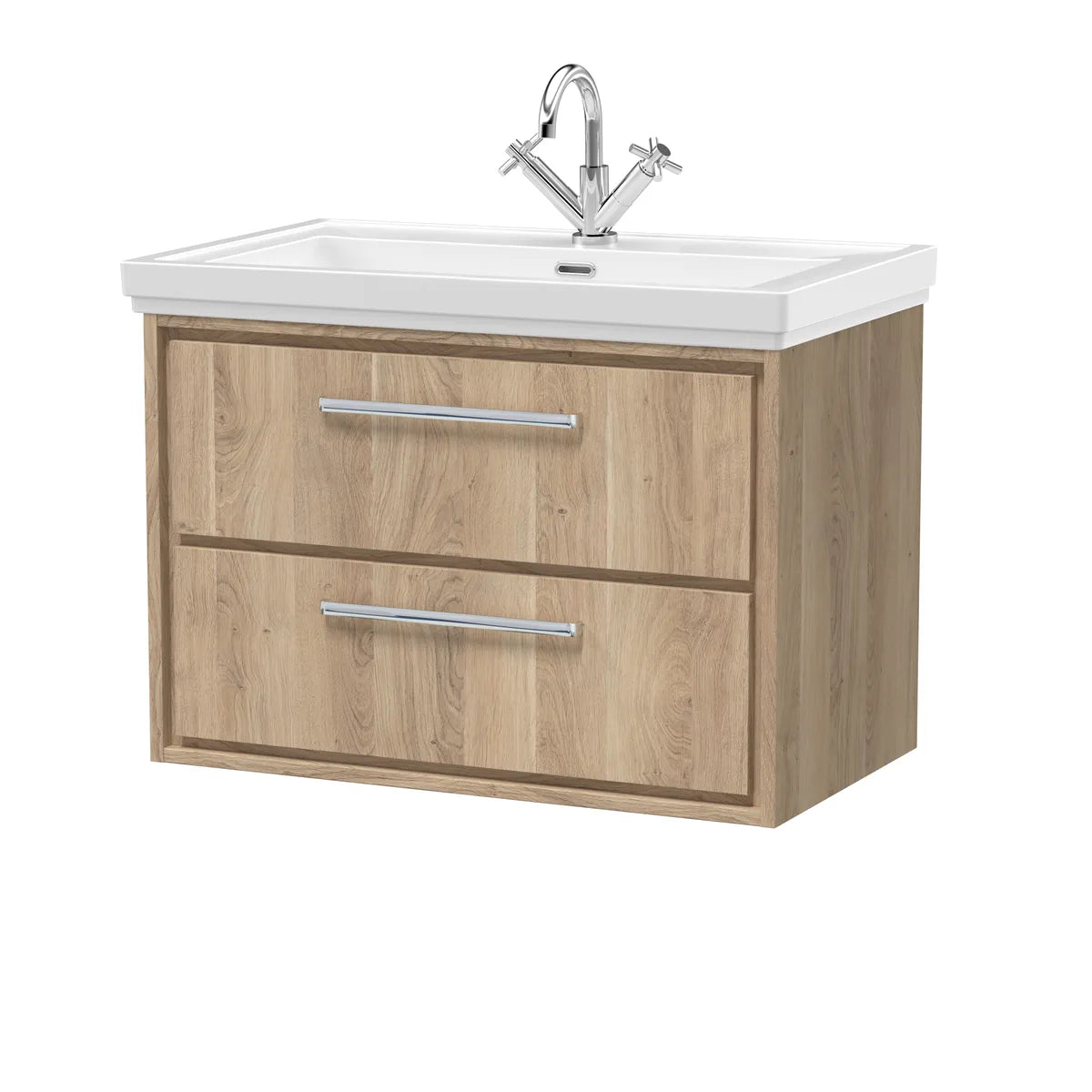 Lille 800mm Wall Hung Vanity
