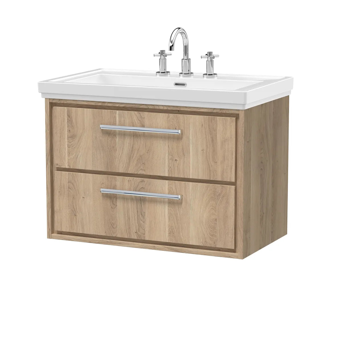 Lille 800mm Wall Hung Vanity