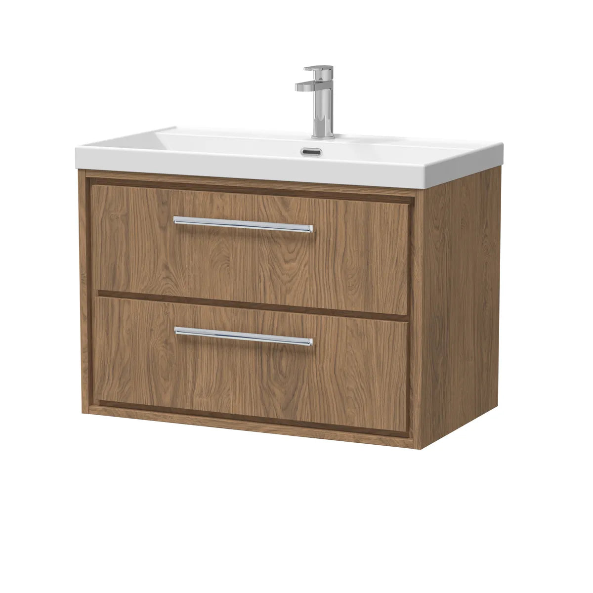 Lille 800mm Wall Hung Vanity