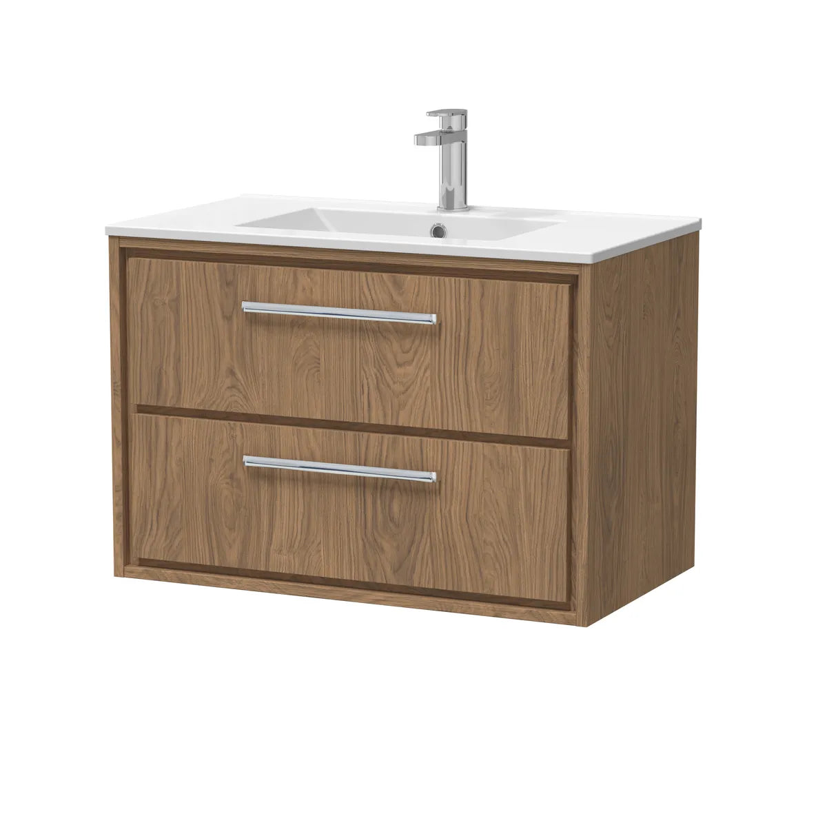 Lille 800mm Wall Hung Vanity
